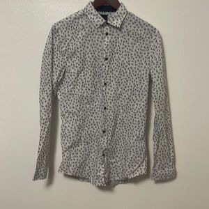 H&M Slim Fit Men’s Floral Shirt
